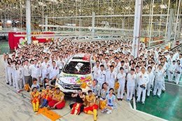 Producción de Honda en Taiwan