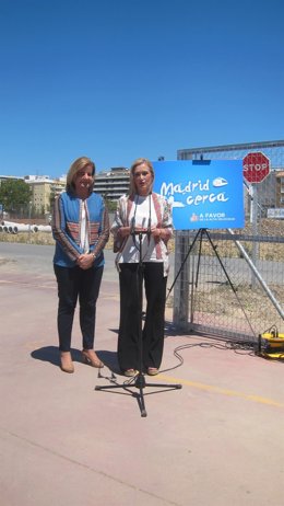 La presidenta de la comunidad de Madrid, Cristina Cifuentes.