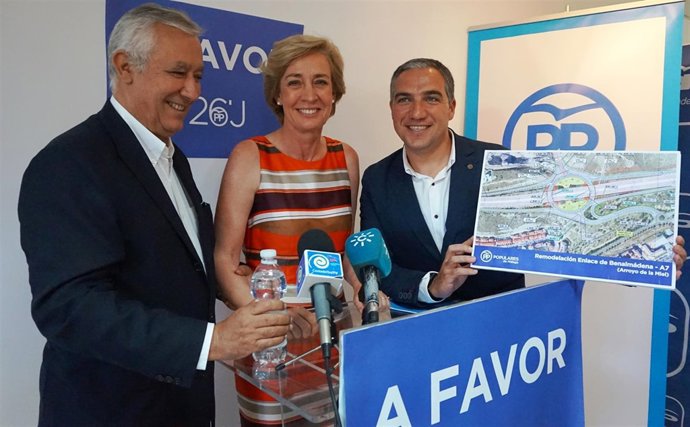 NP Y Fotografía PP Málaga. Bendodo: “La Obra Del Kilómetro 222 Para Mejorar El A