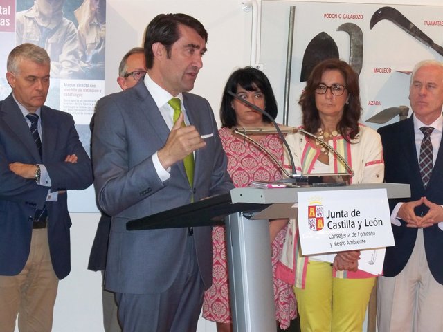 Suárez-Quiñones presenta el operativo de incendios