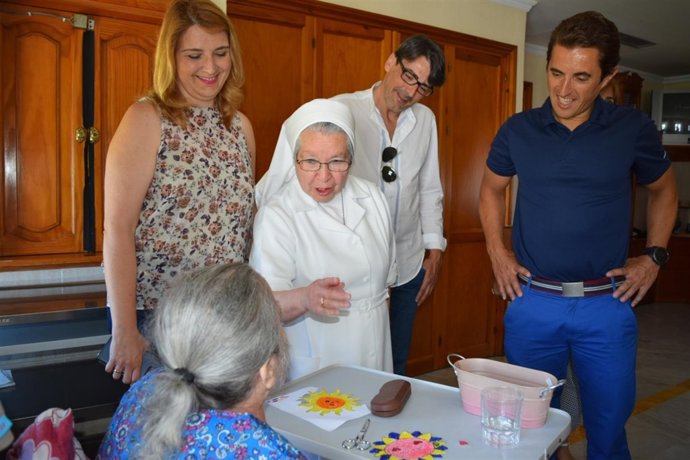 Nota Visita Residencia Mayores Arriate