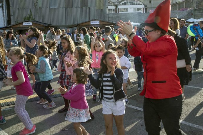 Fiesta infantil en Cros 