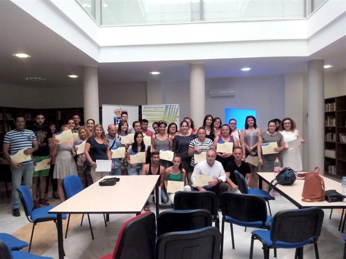 Los participantes en el curso han obtenido el carné de manipulador de alimentos.