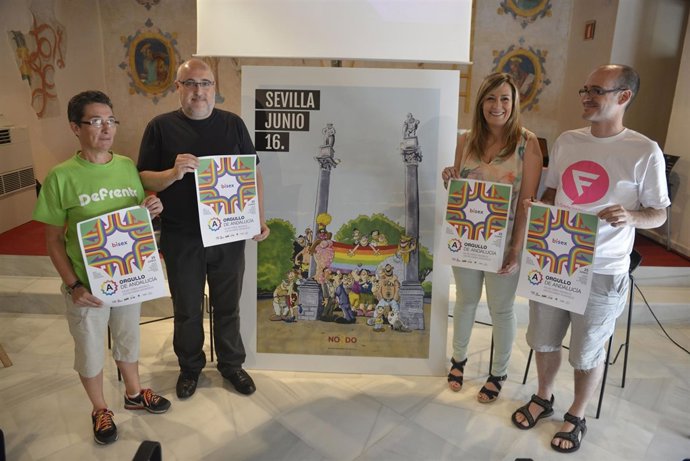 Presentación de las actividades por el Día del Orgullo LGTBI
