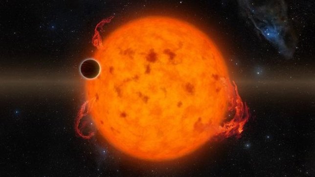 Descubierto el exoplaneta más joven 