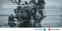 Periodistas reivindican su labor para dar a conocer la tragedia de los refugiados en el mundo
