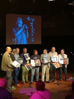 Presentación del libro 'Jazzaldia 50'.