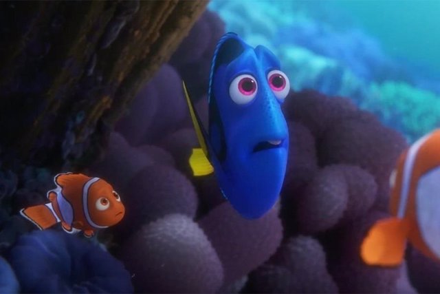 Buscando a Dory, dirigida por Andrew Stanton