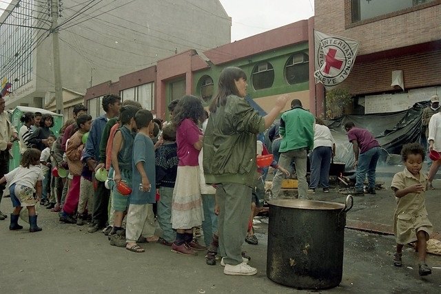 ACNUR recuerda que Colombia sigue siendo el país con más desplazados internos