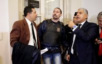 Ibar Pérez Corradi: "Pido seguridad, tengo miedo"
