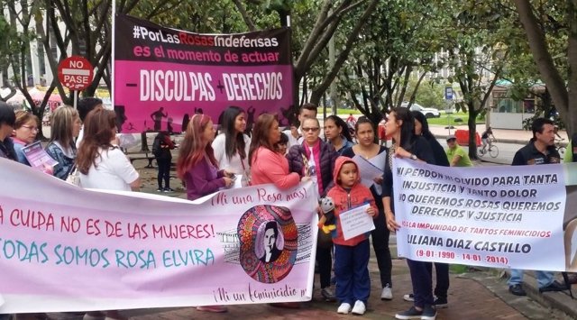 Organizaciones de mujeres en Colombia