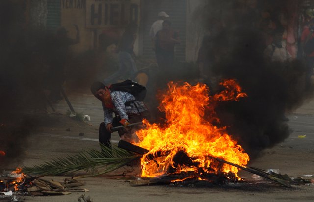 Protestas Nochixtlán