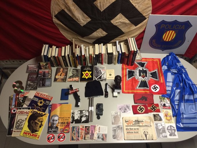 Un detenido en Barcelona por tráfico de drogas y tenencia de armas 