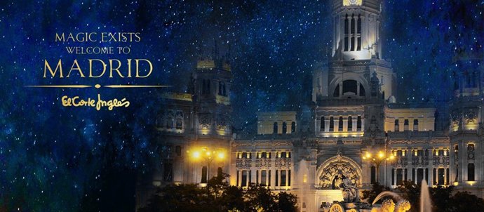 Ndp. El Corte Inglés Lidera Un Proyecto ‘Mágico’ En Hong Kong Para Promocionar L