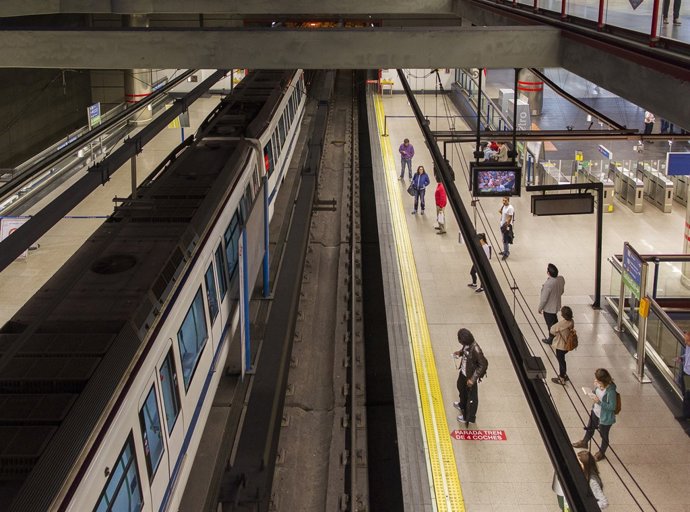 Metro de Madrid, estación de Nuevos Ministerios