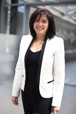 La presidenta de Siemens, Rosa García.
