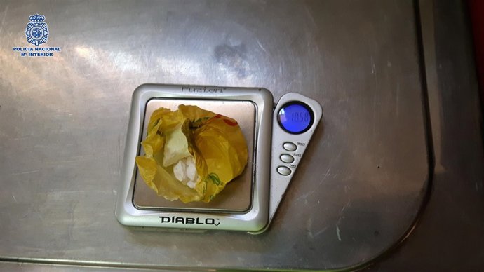 Cocaína incautada en Vélez-Málaga