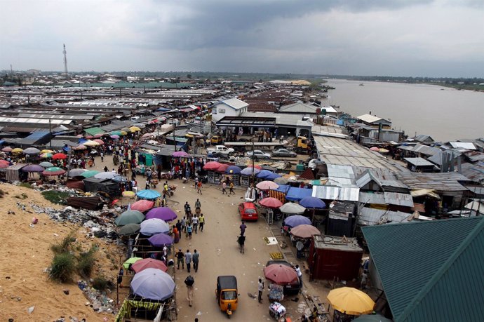 Delta del río Níger, Nigeria