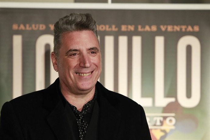 Loquillo presenta su nuevo disco, Viento del este