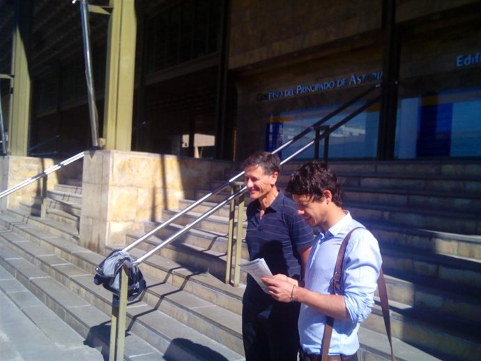 Enrique López y Segundo González