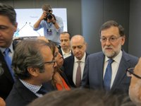 26J.- Mariano Rajoy critica la ocupación de propiedades por "puras razones políticas"