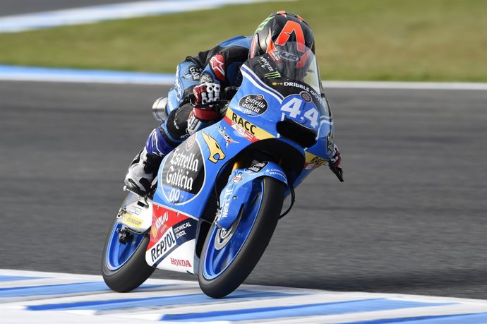 Aron Canet en el GP de Jerez