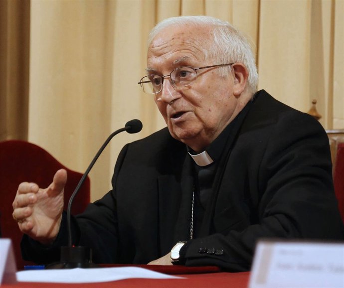 El cardenal Cañizares en imagen de archivo