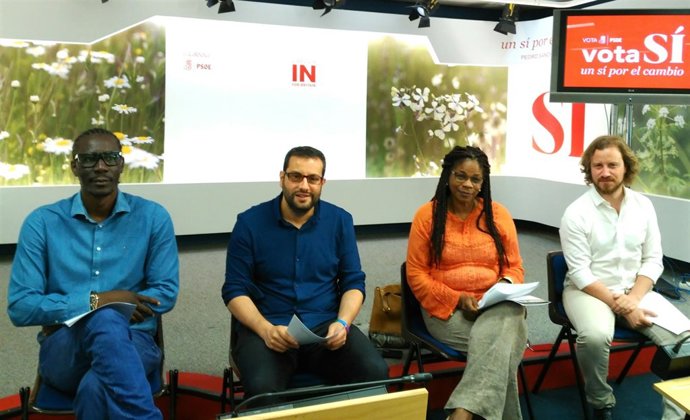 Presentación programa PSOE Igualdad en la Diversidad