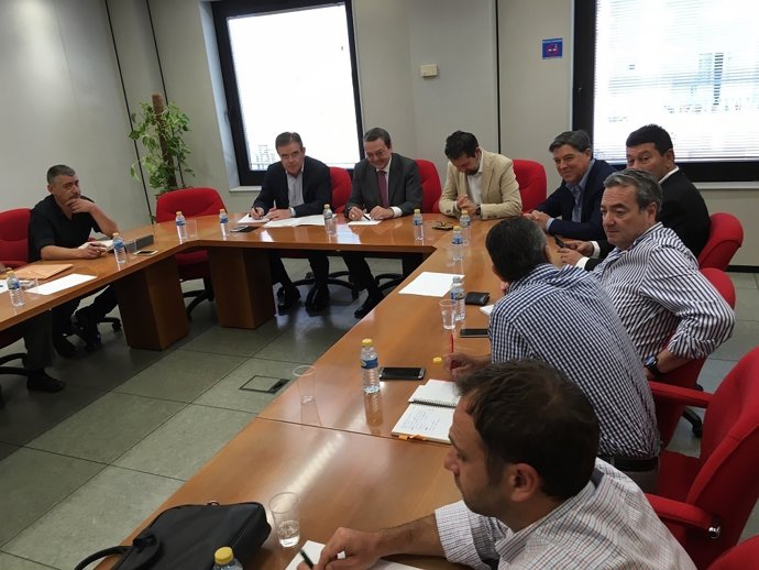 REUNIÓN MESA DEL AGUA 