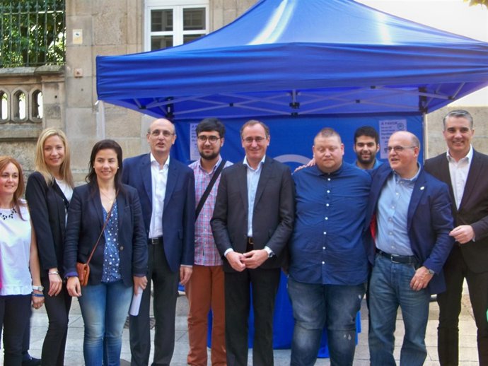 Alonso y Baltar en Ourense