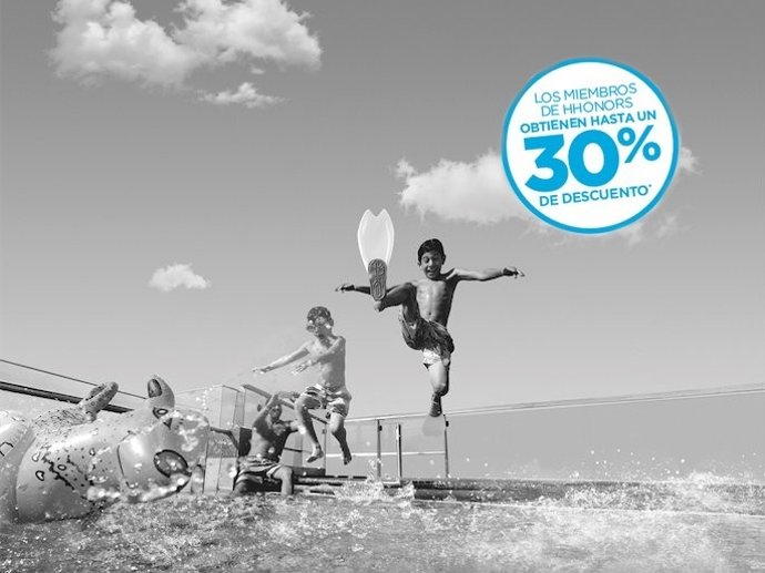 Ofertas en Hilton en Madrid y Barcelona