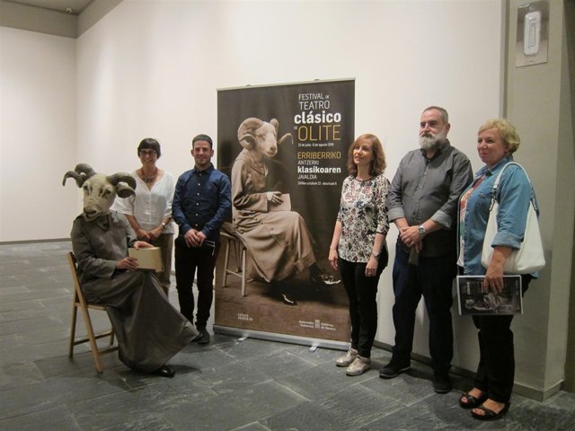 Presentación del Festival de Teatro Clásico de Olite.