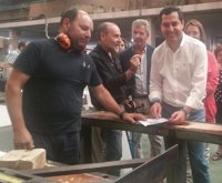 Moreno: Díaz debe explicar la presencia del "clan de los tiesos" en cursos de formación