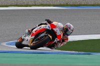 Pedrosa: "Fue bonito dar algunas buenas vueltas en Catalunya"