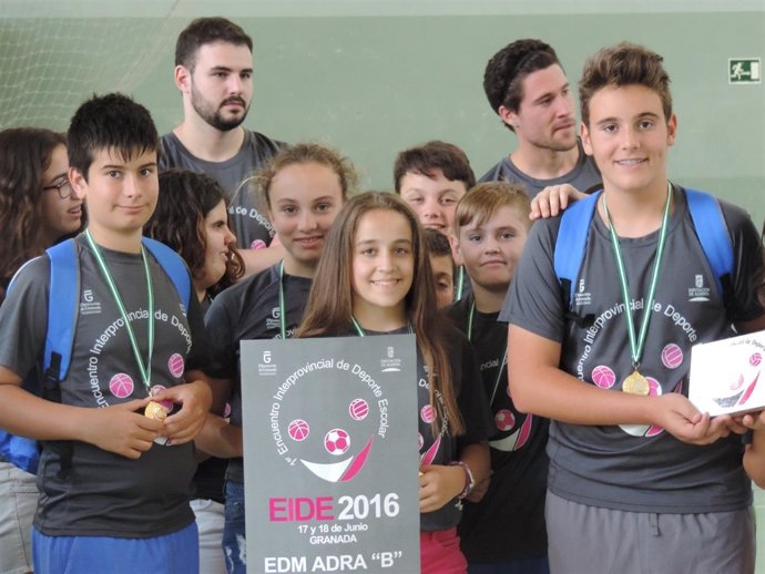 Seis equipos de Almería han participado en los juegos interprovinciales.