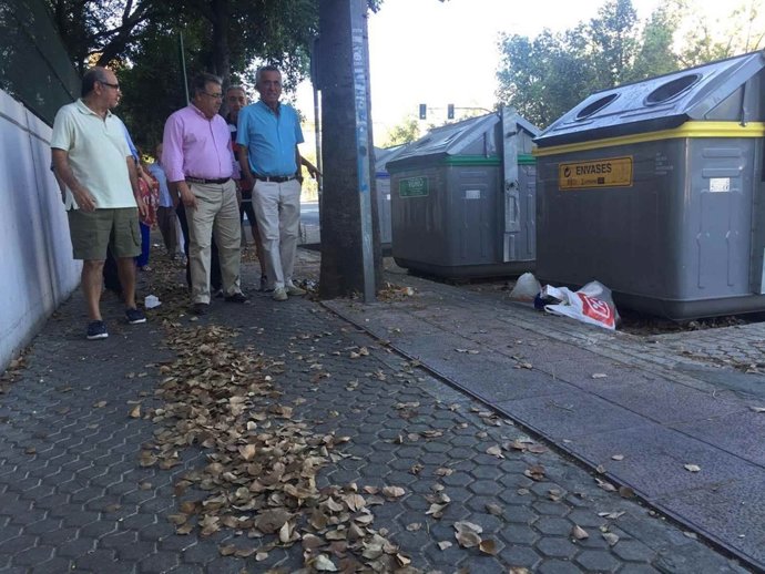 Zoido visita El Zodiaco