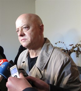 Odón Elorza en Logroño