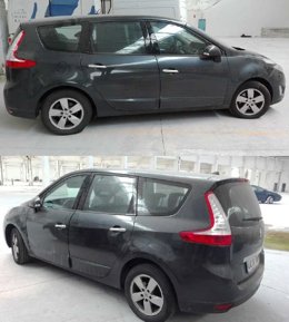 Vehículo que se va a subastar.