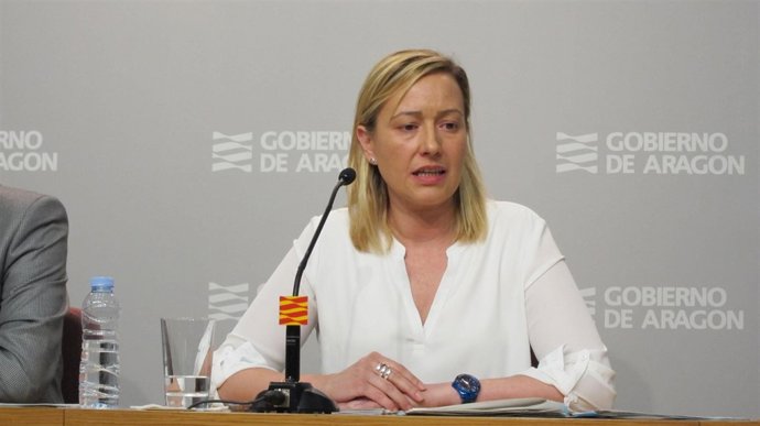 Consejera de Economía, Industria y Empleo de Aragón, Marta Gastón