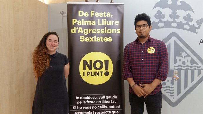 Presentación campaña No y punto