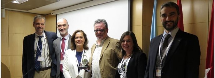 Acto de entrega del Premio a la Mejor Iniciativa de Experiencia de Paciente