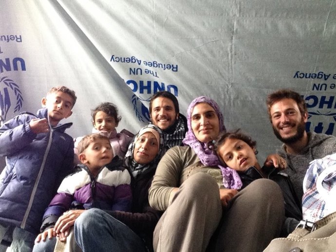 Campamento de refugiados