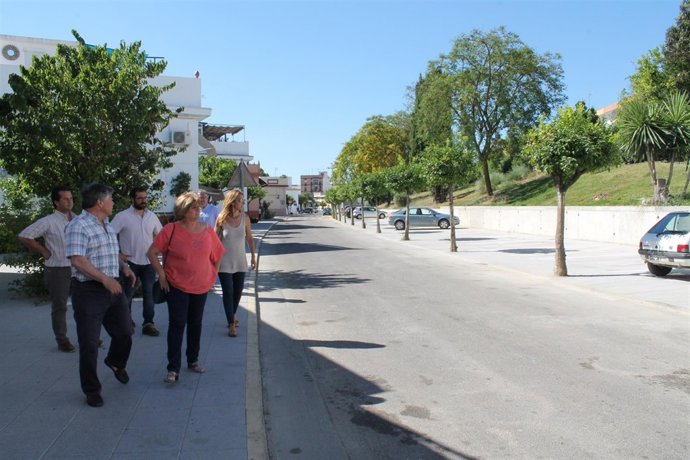 NOTA DE PRENSA: El Ayuntamiento De Gelves Recepciona Las Obras De La Plaza Del R