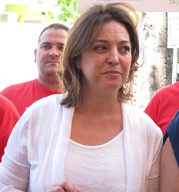 La alcaldesa de Córdoba, Isabel Ambrosio