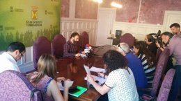 Iván Martínez portavoz de ACPT