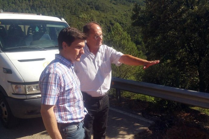 Comienzan las obras de la carretera de Las Mestas