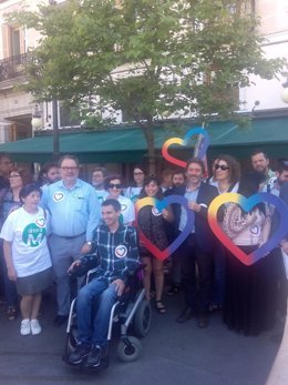 Ahora Madrid apoya la candidatura de Unidos Podemos