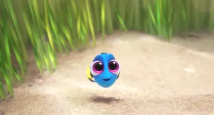 Video Baby Dory El Personaje Mas Adorable De Buscando A Dory