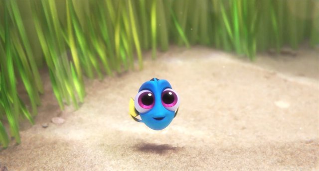 VÍDEO: Baby Dory, el personaje más adorable de Buscando a Dory