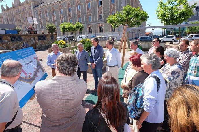 Inicio de las obras de la bajada de Polio